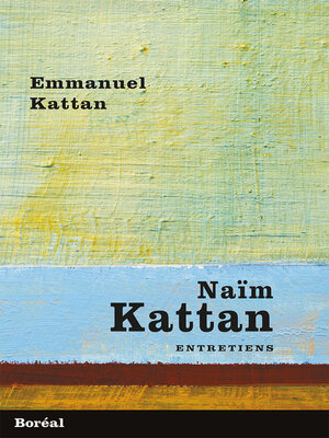 cover image of Naïm Kattan